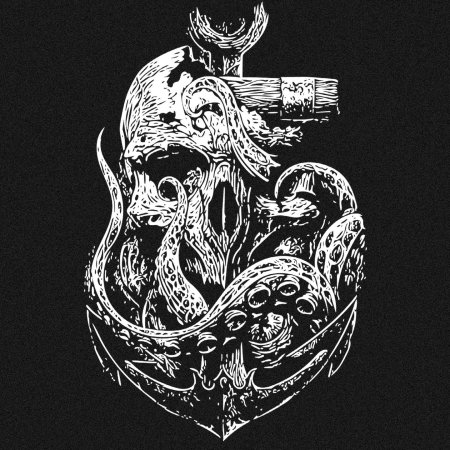 Тату кракен