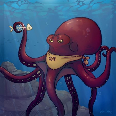 Доктор блоухол и осьминог дейв