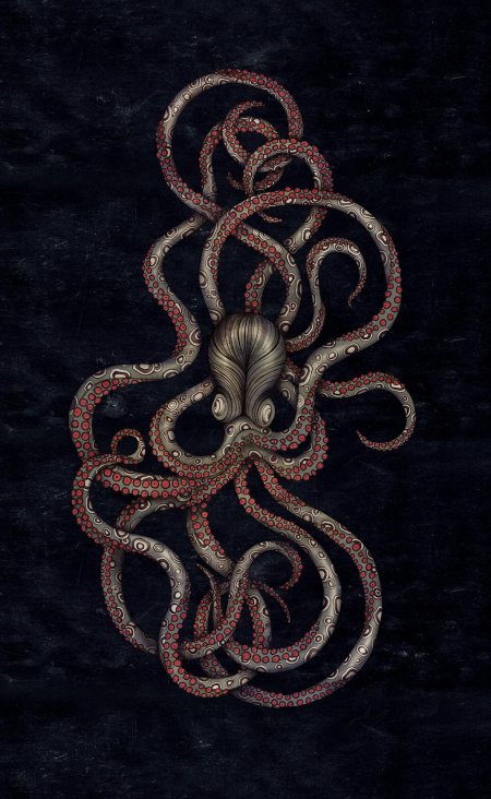 Осьминог кракен