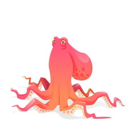 Осьминог герой