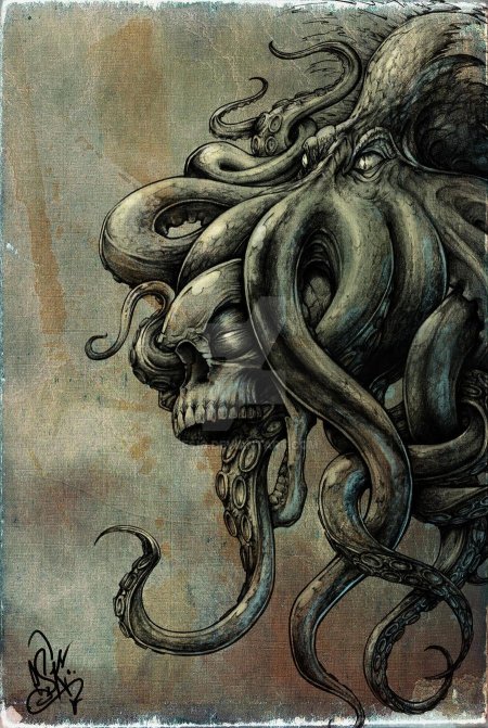 Ктулху и кракен