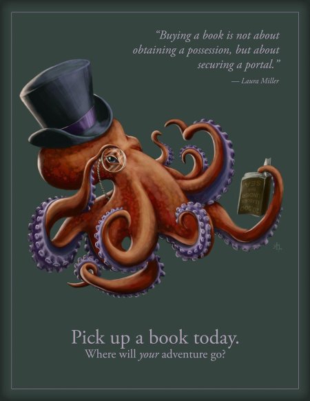 Кальмар осьминог