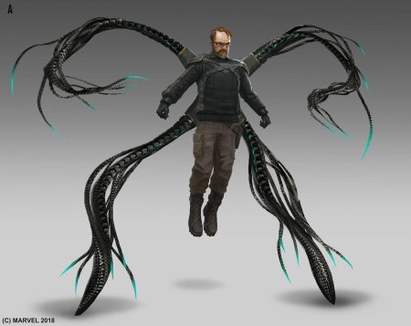 Доктор осьминог из человека паука