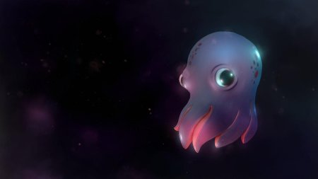 Осьминог арт