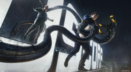 Доктор осьминог человек паук