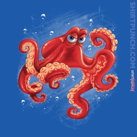 В поисках дори осьминог хэнк