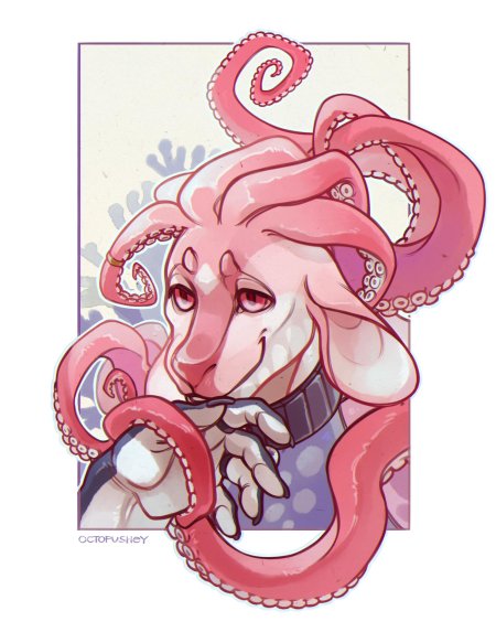 Фурри осьминог