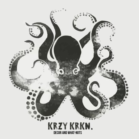 Осьминог стилизация