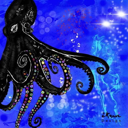 Спрут осьминог