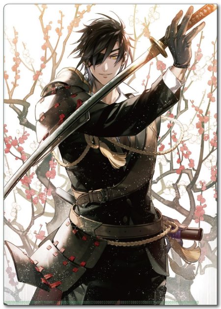 Танец мечей шокудаикири