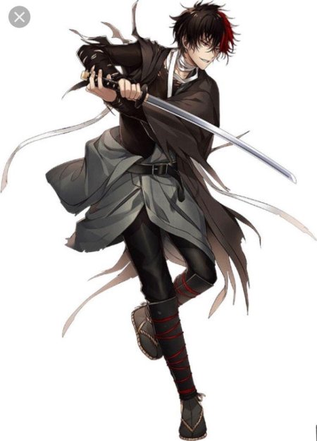 Хизен тадахиро touken ranbu