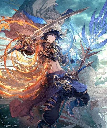 Granblue fantasy аниме