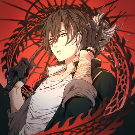 Персонажи аниме мальчики