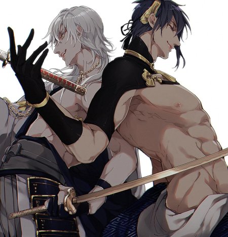 Микадзуки мунечика танец мечей