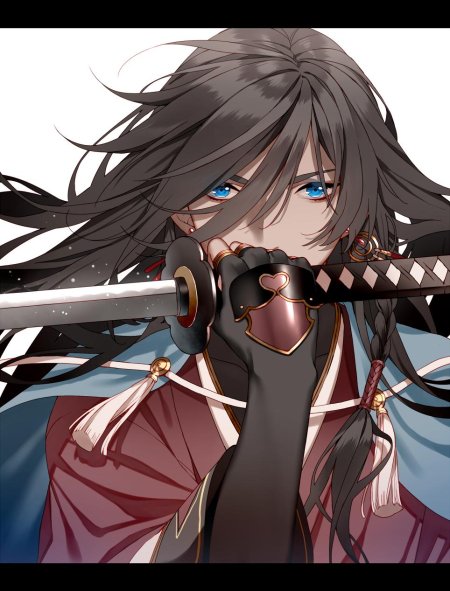 Танец мечей изуминоками канэсада