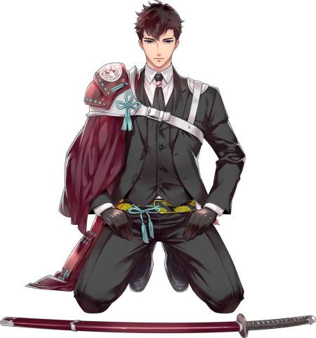 Персонажи аниме мужские