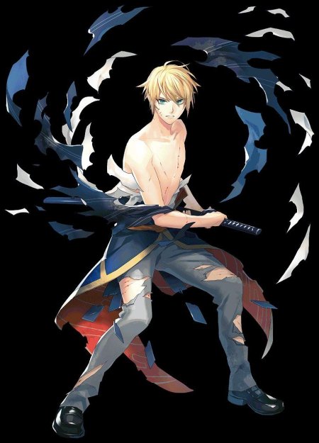 Аниме парни из