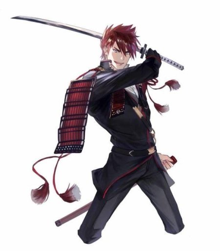 Ookanehira из touken ranbu