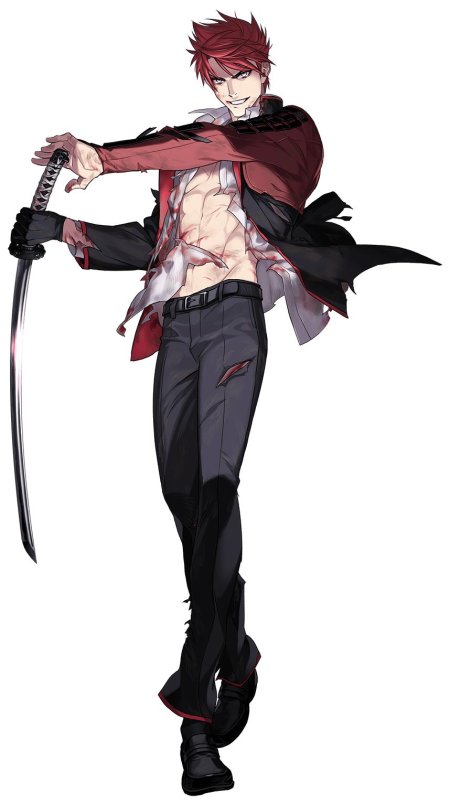 Аниме мужские персонажи