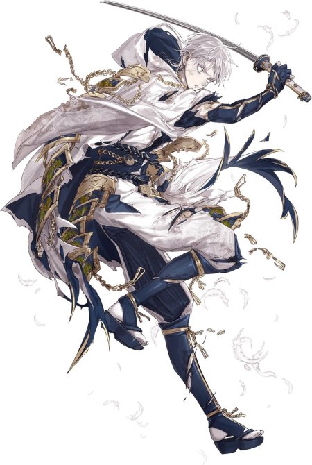 Танец мечей цурумару кунинага