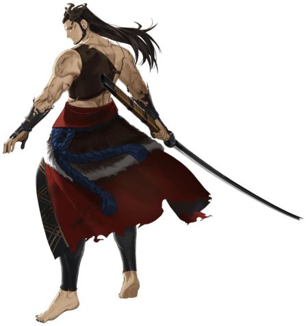 Ненекиримару меч