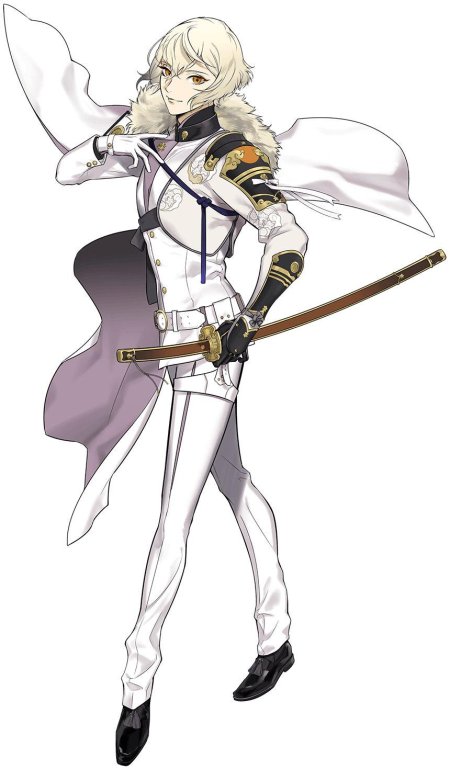 Touken ranbu warriors персонажи