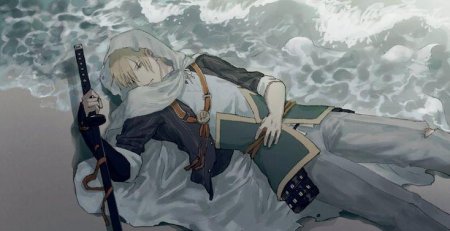 Мальчик из аниме