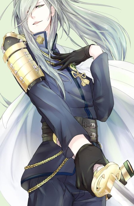 Touken ranbu никкари