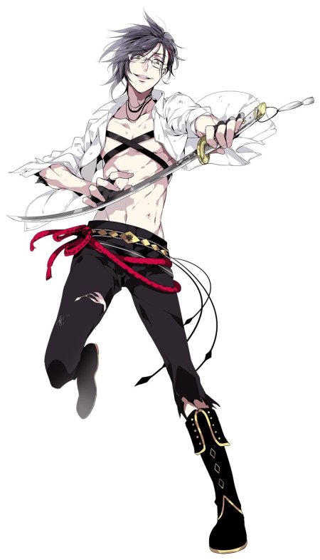 Аниме персонажи парни