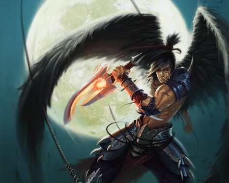 Фэнтези мужчины воины