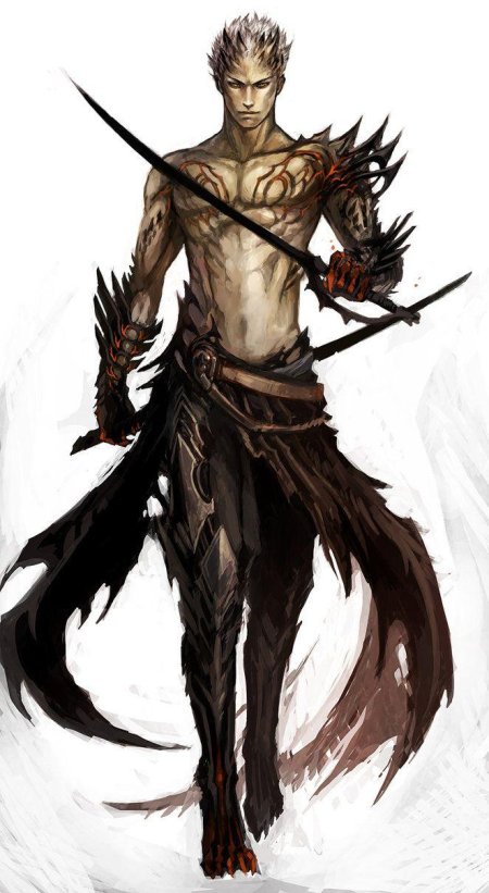 Фэнтези персонаж