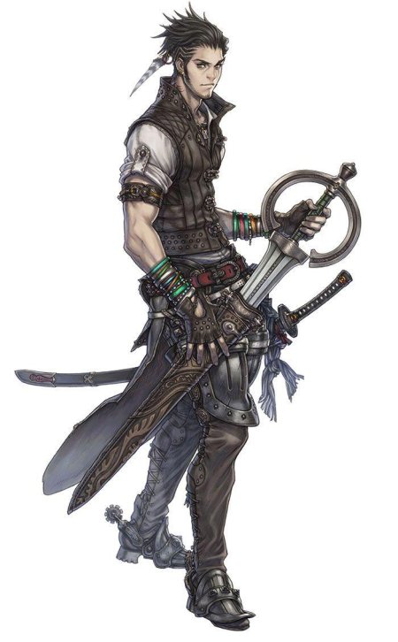 Фэнтези персонаж