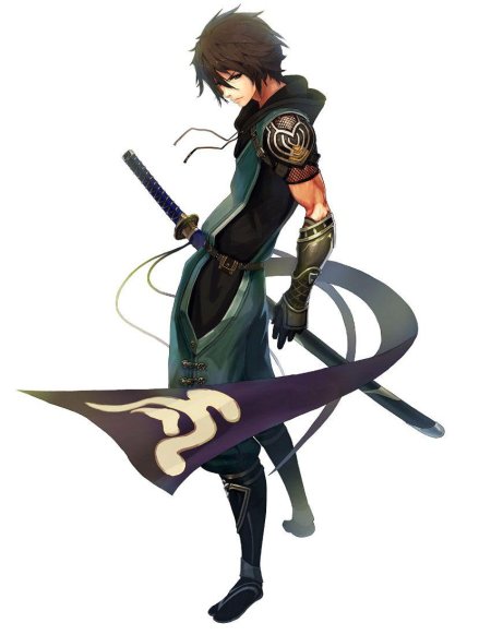 Арты мужчины с мечом