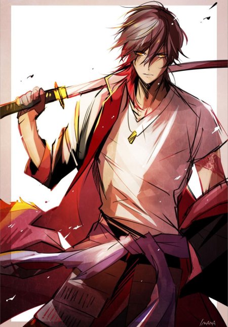 Танец мечей окурикара