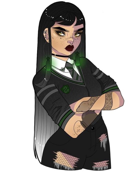 Слизерин гарри поттер