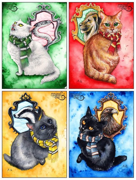 Гарри поттер слизерин гриффиндор когтевран пуффендуй