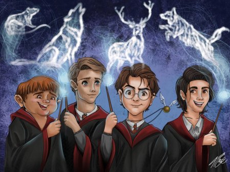 Мародеры из гарри поттера