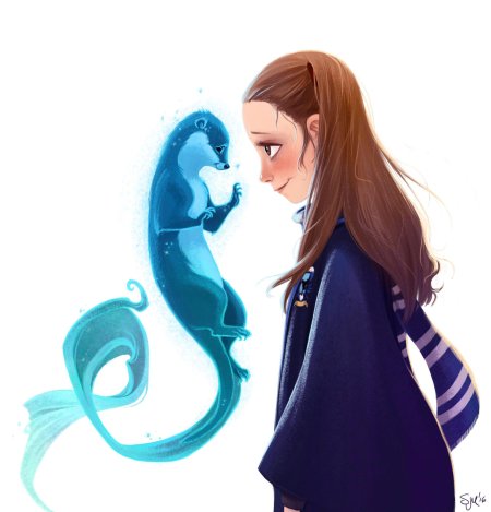 Девушка гарри поттера из когтеврана