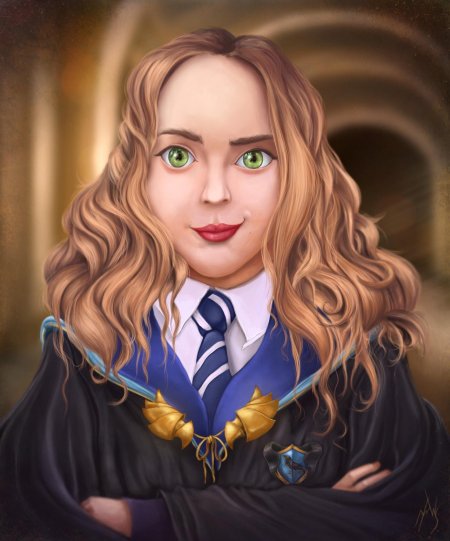 Гарри поттер ученики когтеврана