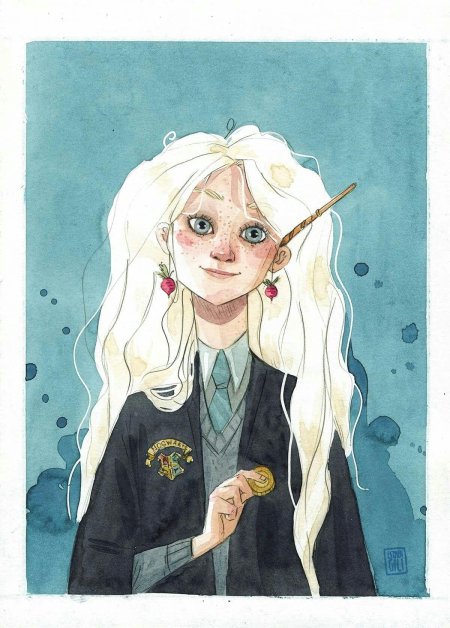 Гарри поттер луна лавгуд