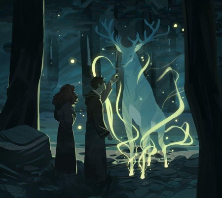 Гарри поттер экспекто патронум