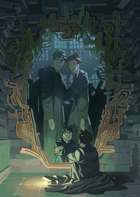 Иллюстрации гарри поттер