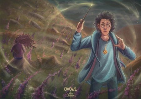 Гарри поттер и кубок огня иллюстрации