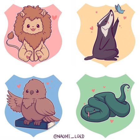 Naomi lord гарри поттер факультеты