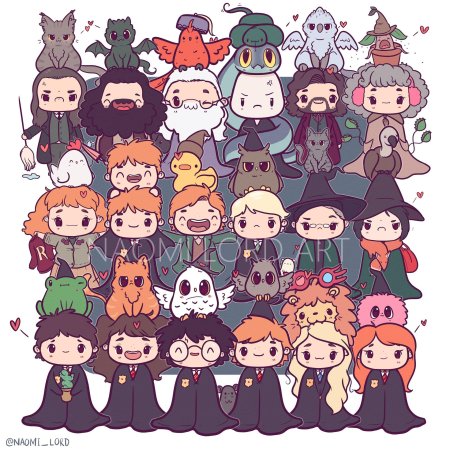 Кавай наоми лорд гарри поттер