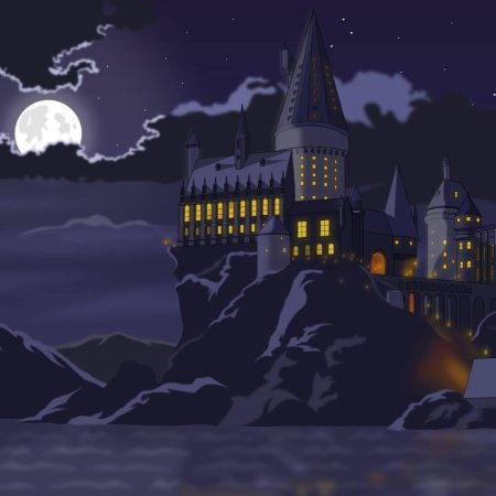 Хогвартс гарри поттер