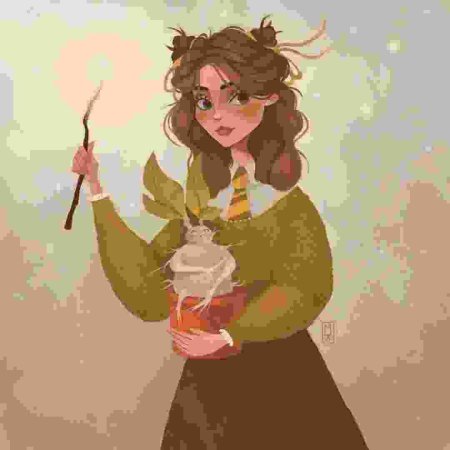 Пуффендуй ученик арт