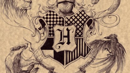 Герб хогвартс