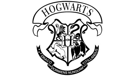 Герб хогвартса из гарри поттера