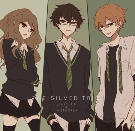 Гарри поттер аниме